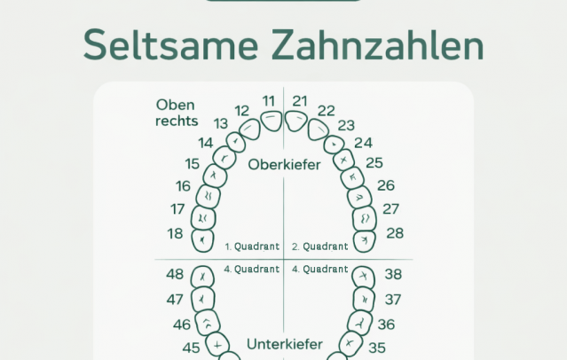Seltsame Zahnzahlen: Dein Zahnarzt zählt bis 48?